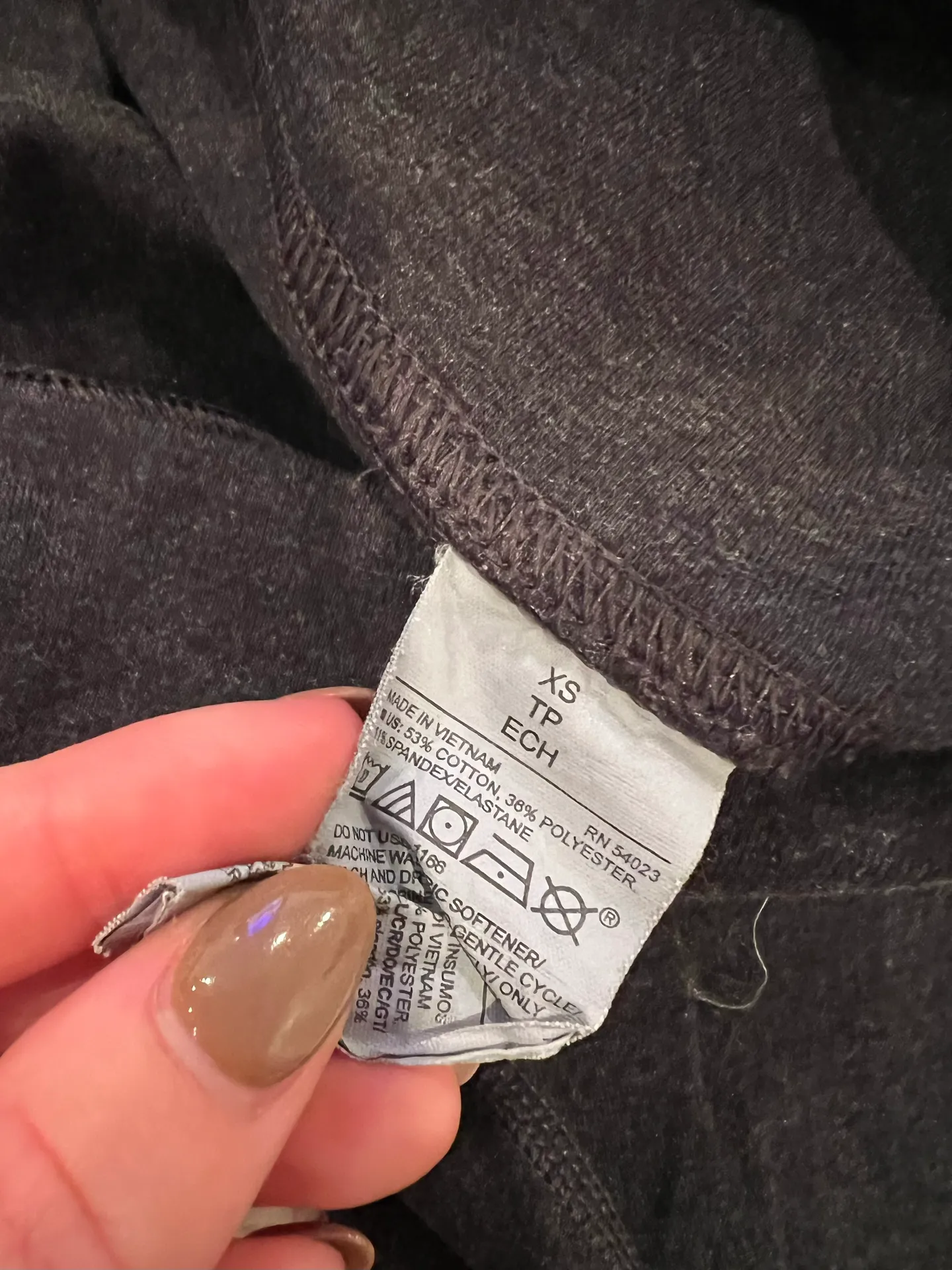 Tie-Dye Leggings - Image 3