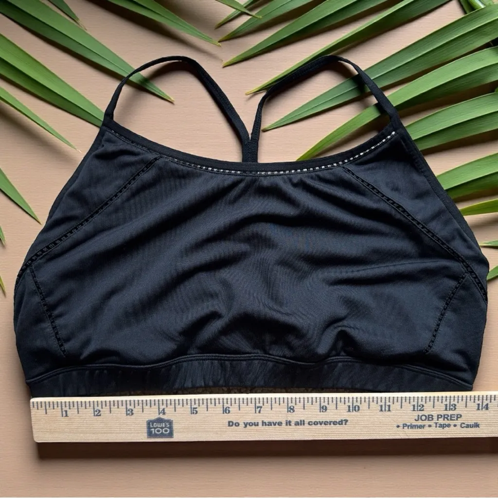 Champion C9 Black Strappy Sports Bra – Size Small - Image 7