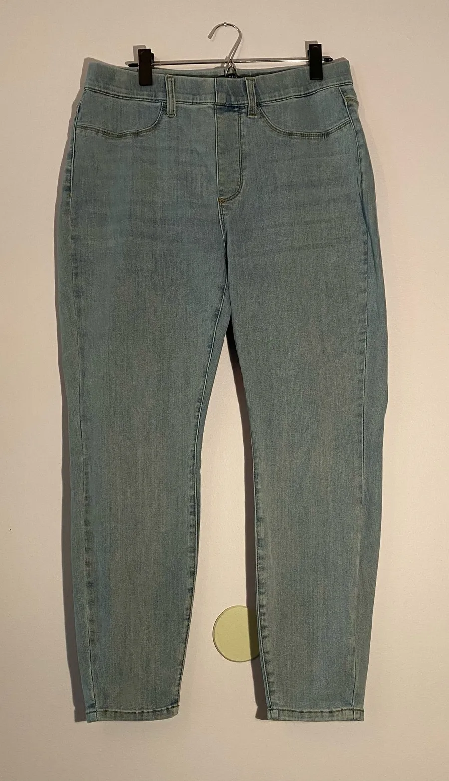 Judy Blue Skinny Fit Light Wash Jegging Jeans Stretchy Pull-On Women's size 14W - Image 1