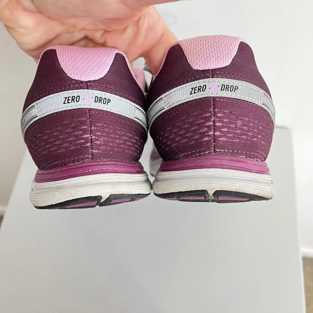 Altra Intuition 4 Women US 8.5 Gray Purple Trail Hiking Athletic Running Shoes - Image 3