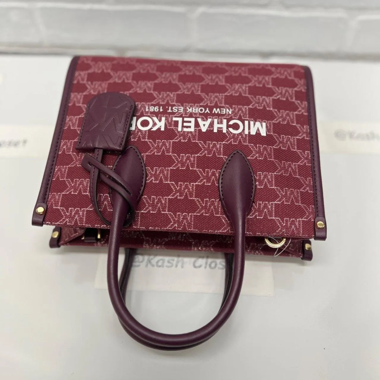 Michael Kors Mulberry Multi Mirella Small Shopper Handbag - Image 5