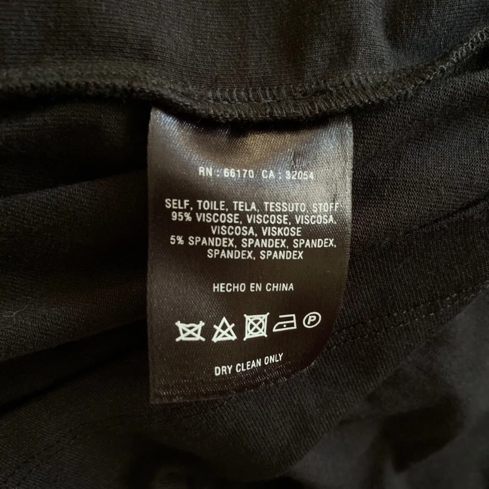 Anthropologie Leifnotes Divergent Black dress small S New NWT RARE HTF GORGEOUS - Image 6