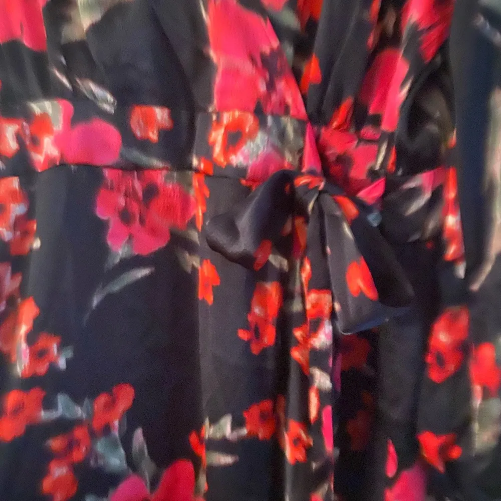 Sofia Vergara NEW Women's Plus Faux Wrap Ruffle Dress Mid Calf Length XXXL 22 - Image 10