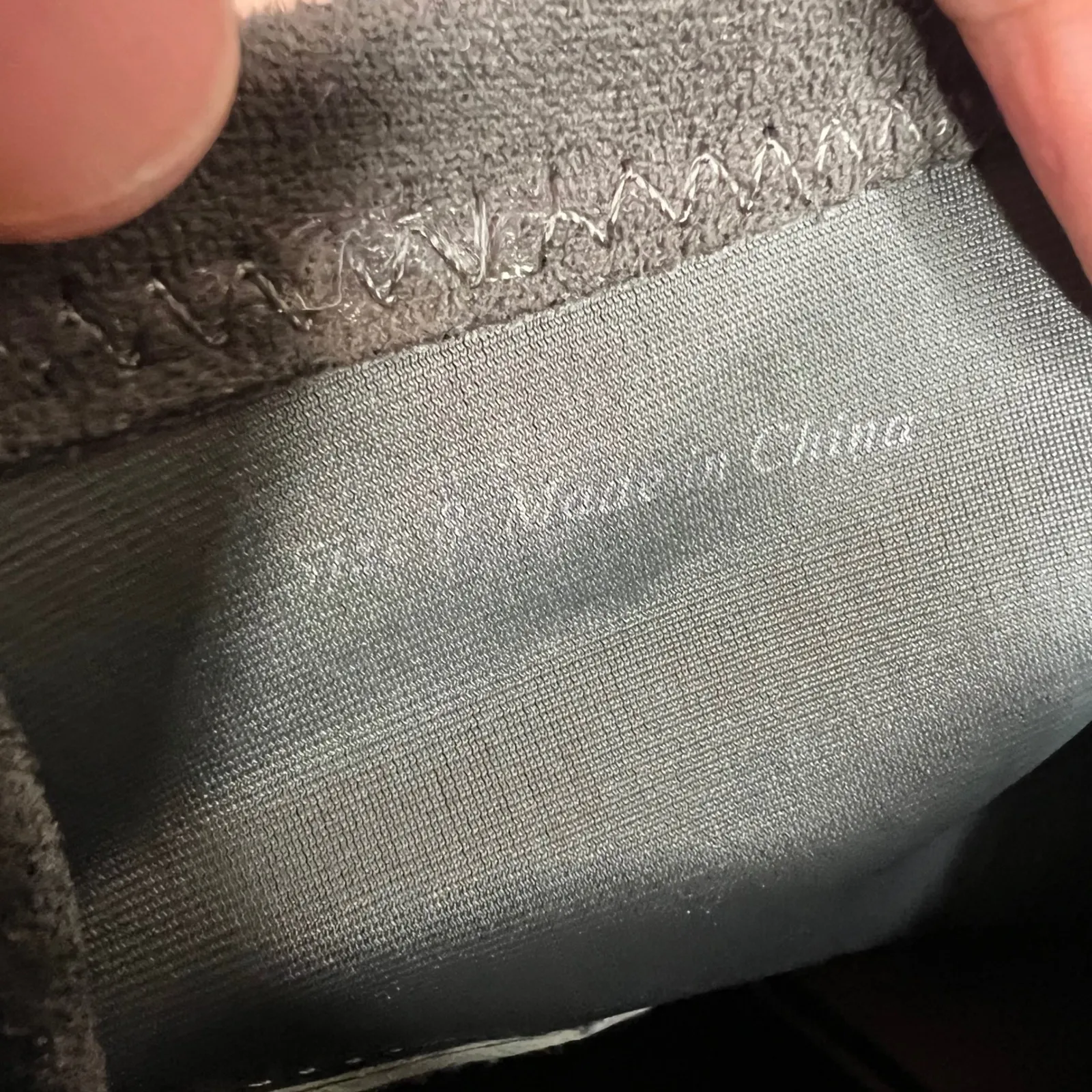 DV8 Dolce Vida Jonah Stretch Bootie Size 8 Gray Ankle Boots Block Heel NEW - Image 7