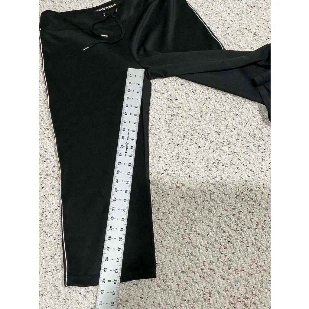 Woman’s Zeroxposur Black Large Capri Wide Leg - Image 7