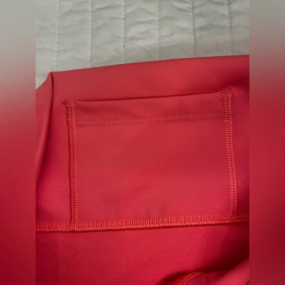 Fabletics Define PowerHold® High-Waisted 7/8 Legging in pop coral - Image 6