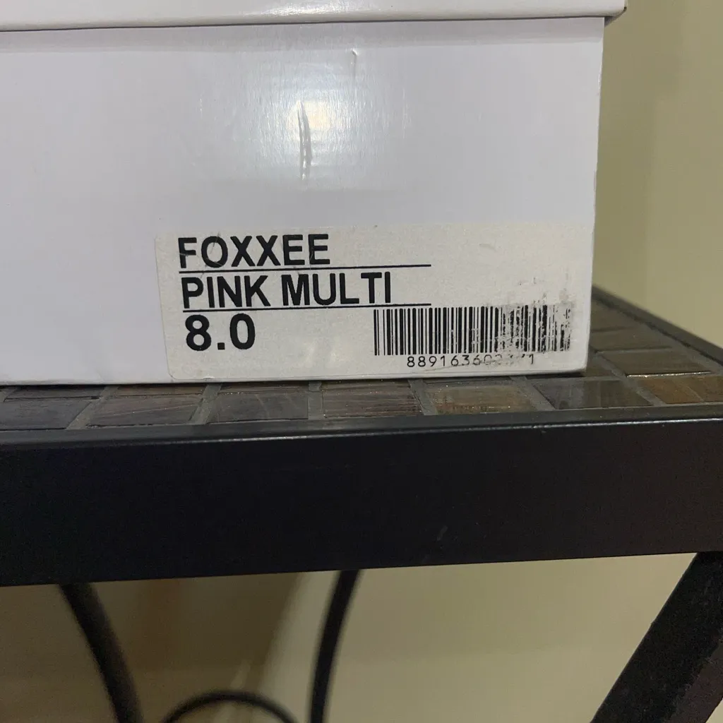 Steve Madden “FOXXEE” multicolor 8.0 - Image 9