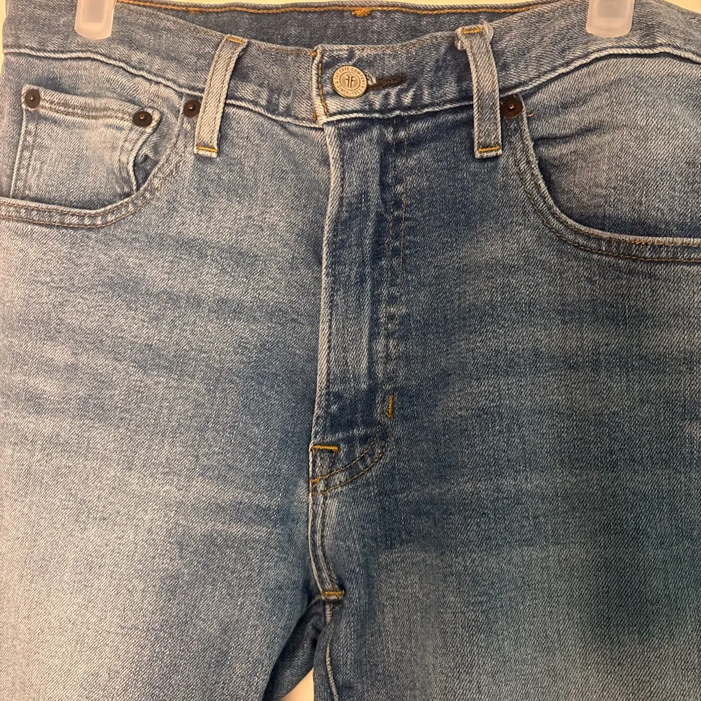 Frye Raw Hem Women’s Denim Jeans Sz 30 - Image 3