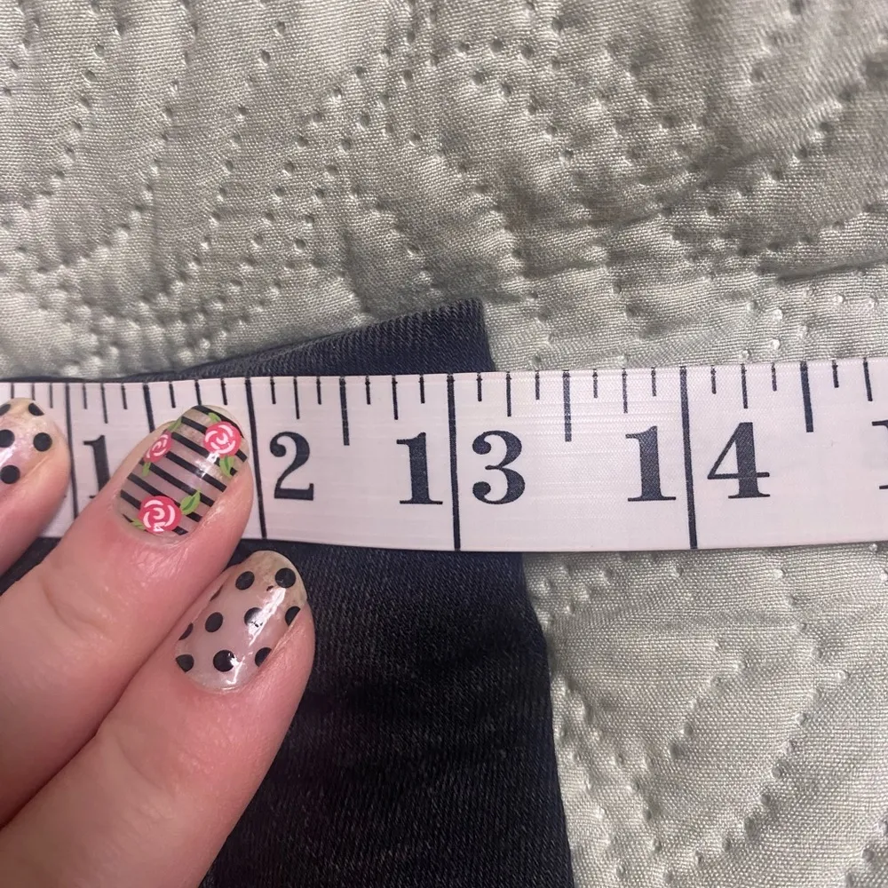 Free People Women's Modern Femme Denim Mini Skirt Black Size 6 - Image 3