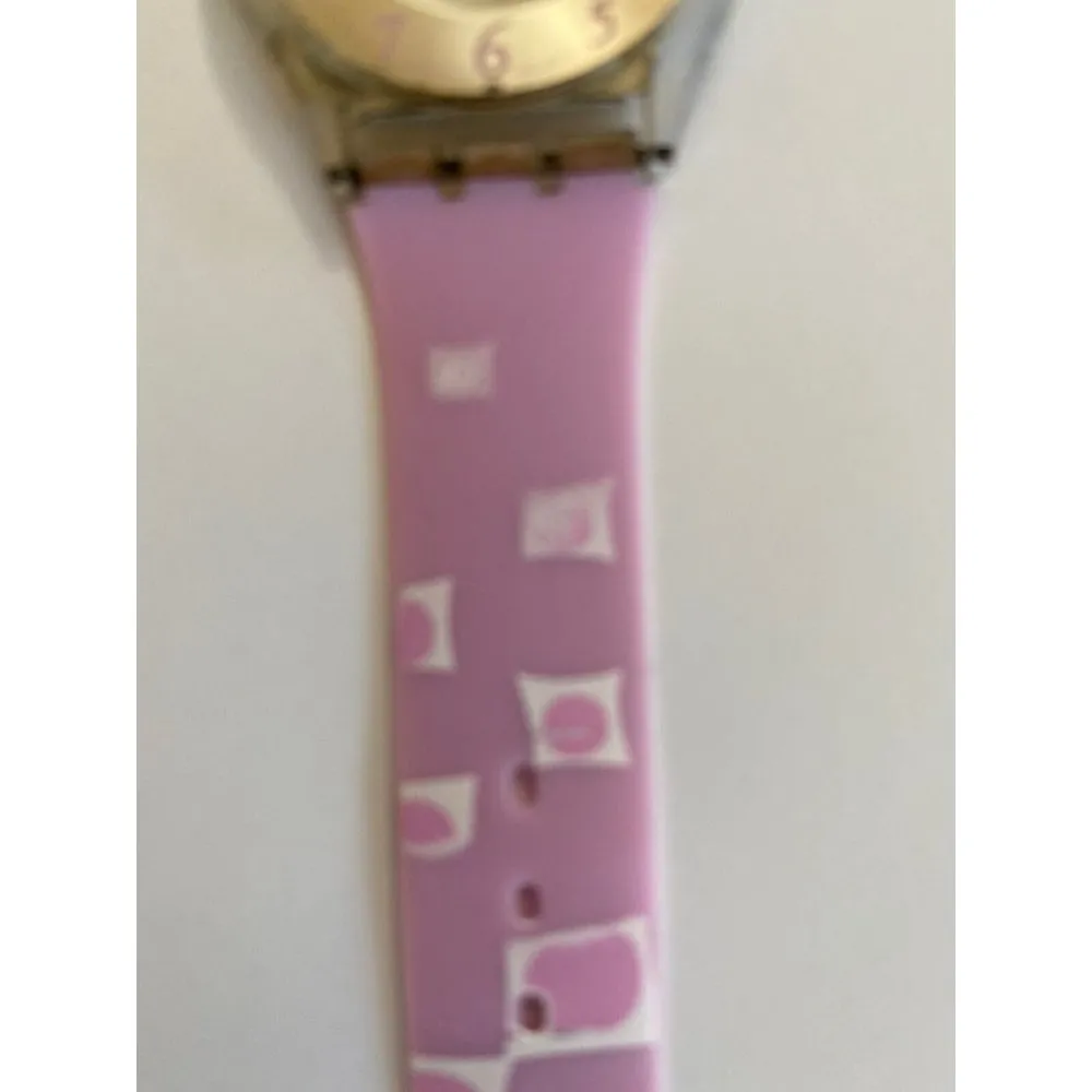 Watch Marble Time Pink Slim Skin Classic SKF315 Vintage 2002 Works well! - Image 10