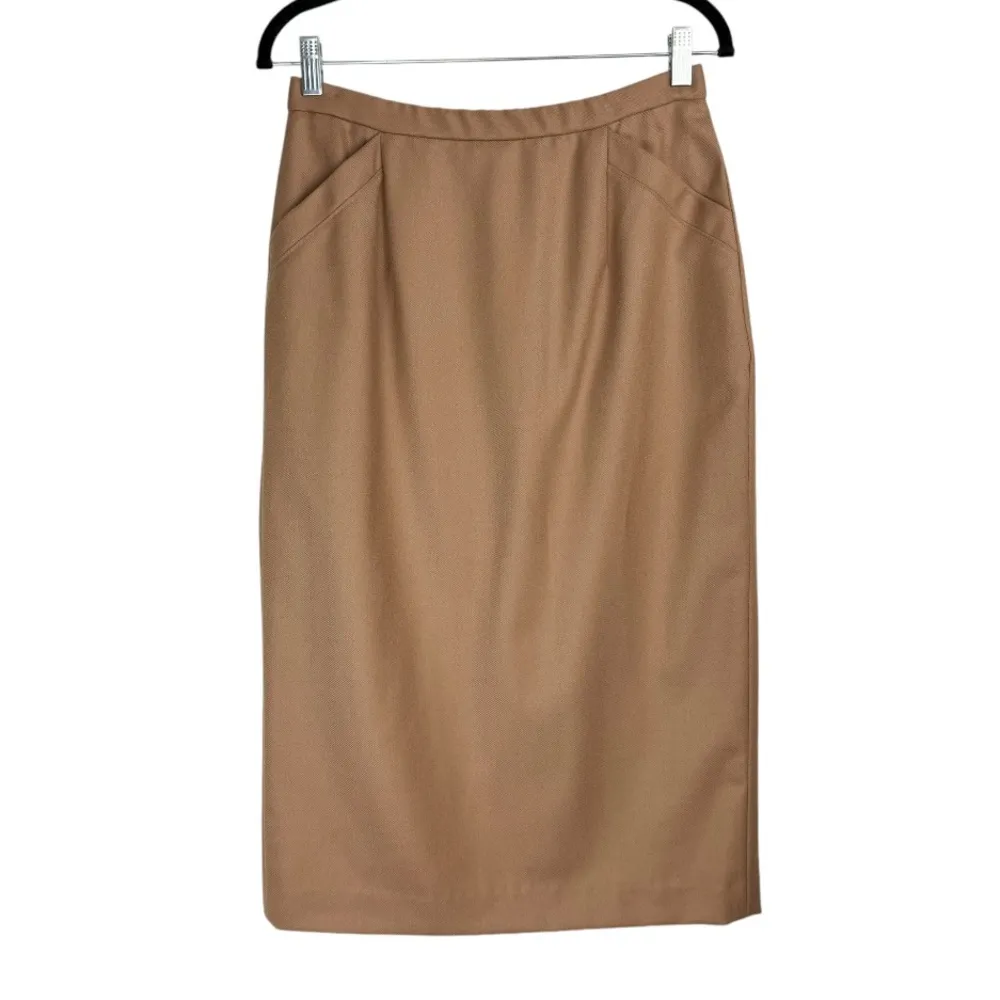 Vtg Pendleton Womens Wool 2 Piece Set Sz 10 Blazer Jacket Skirt - Image 4