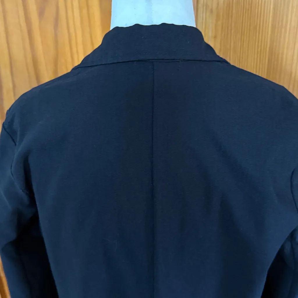 Franne Golde Single Button Blazer Black Size M - Image 7