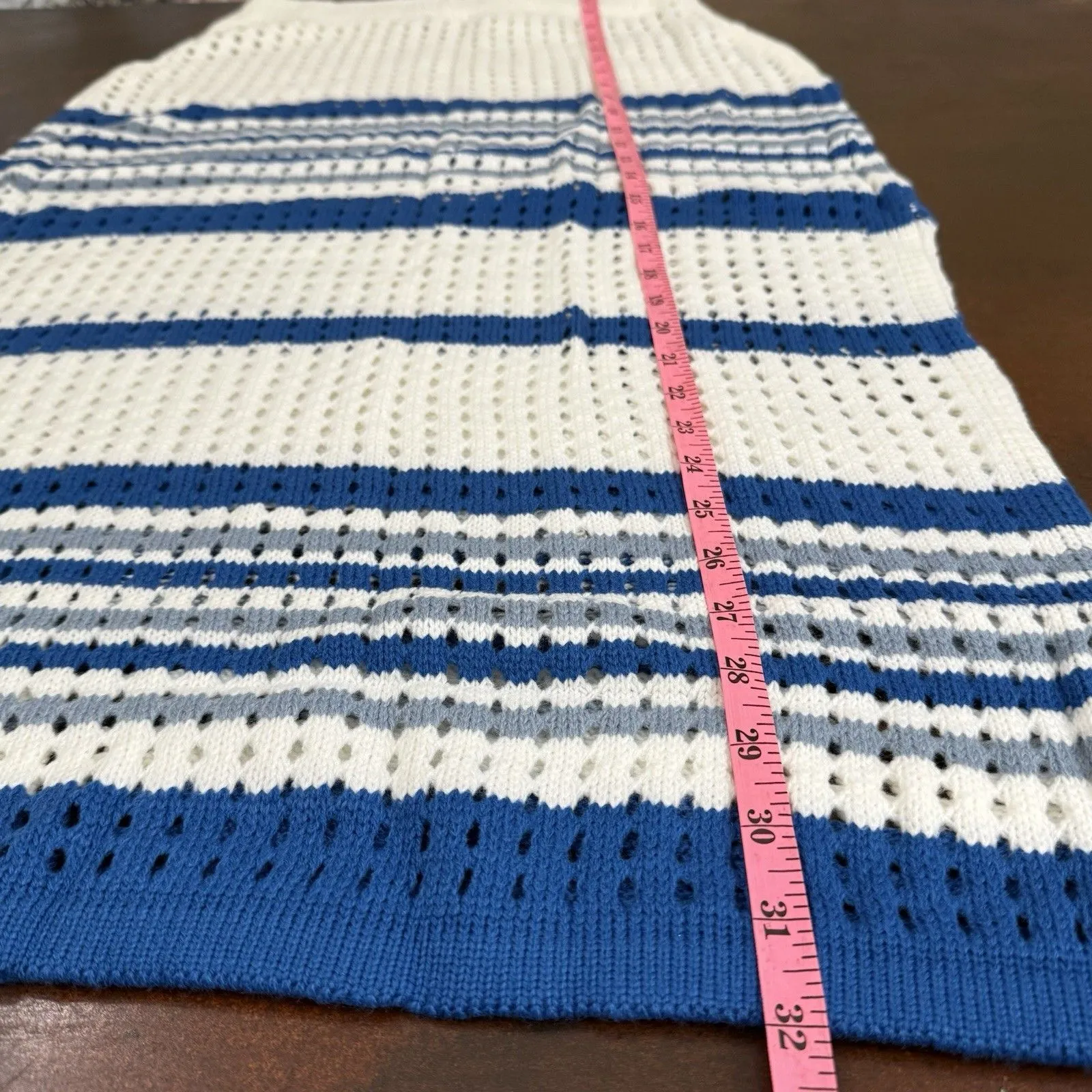 Crochet Knit Stripe Two - Image 6