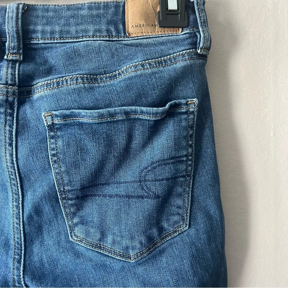 American Eagle Hi Rise Jeggings Size 2 Long - Image 4