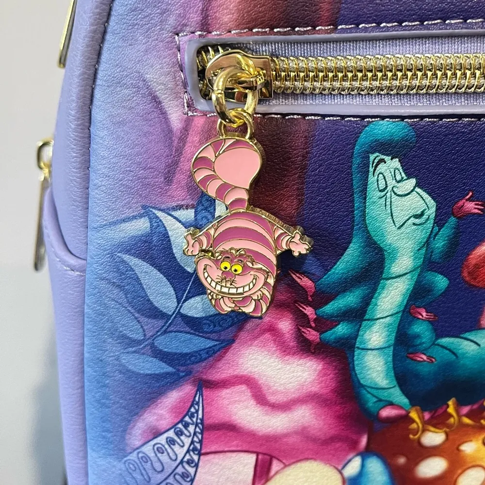 Loungefly Disney Alice In Wonderland Mushroom Caterpillar Mini Backpack - Image 2