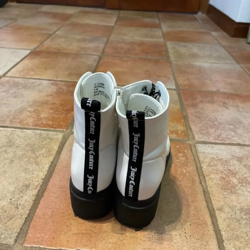 Juicy Couture Women's Carme Combat Boot & Reviews - Boots ... - Image 5