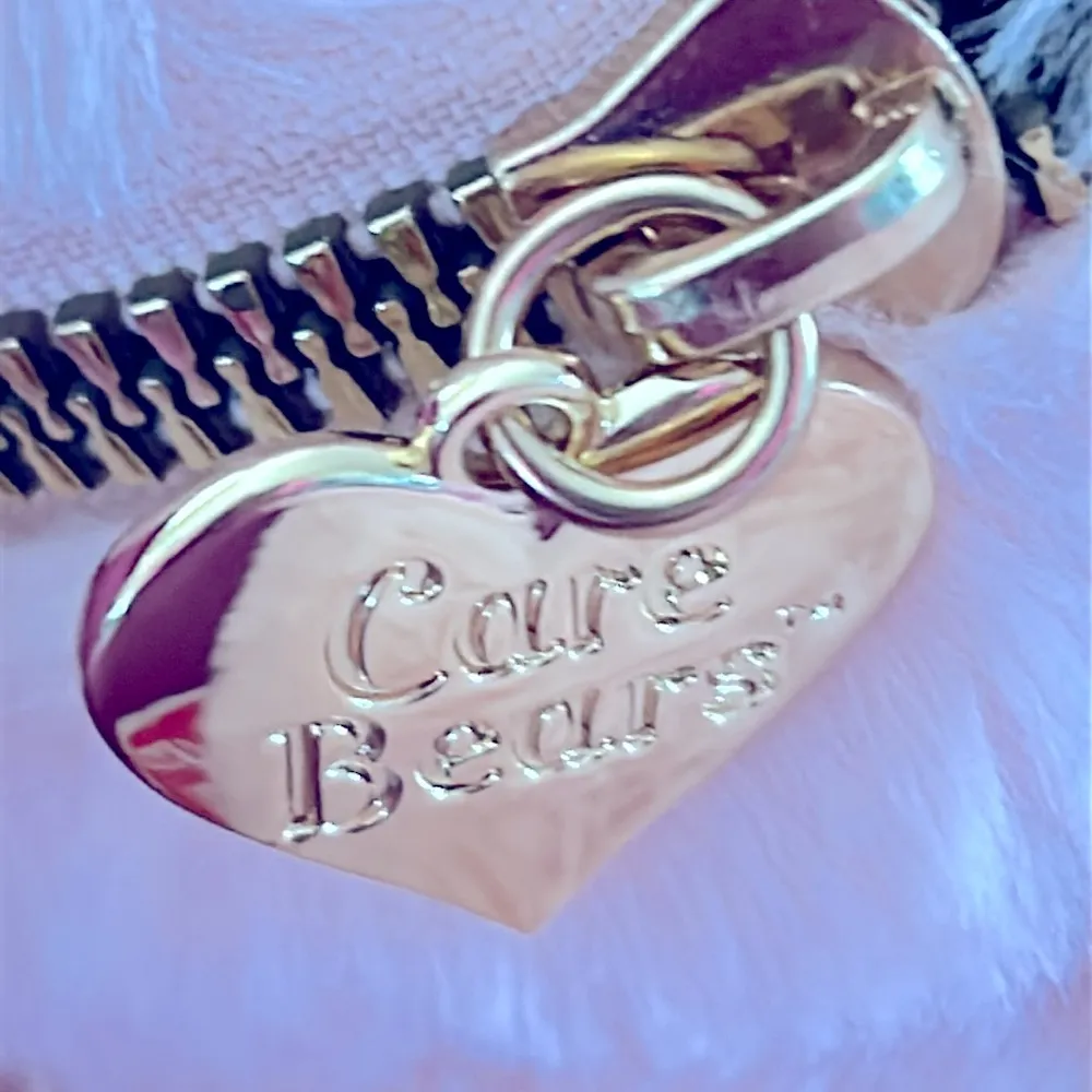 New Care Bears Backpack Set Pink - Image 4