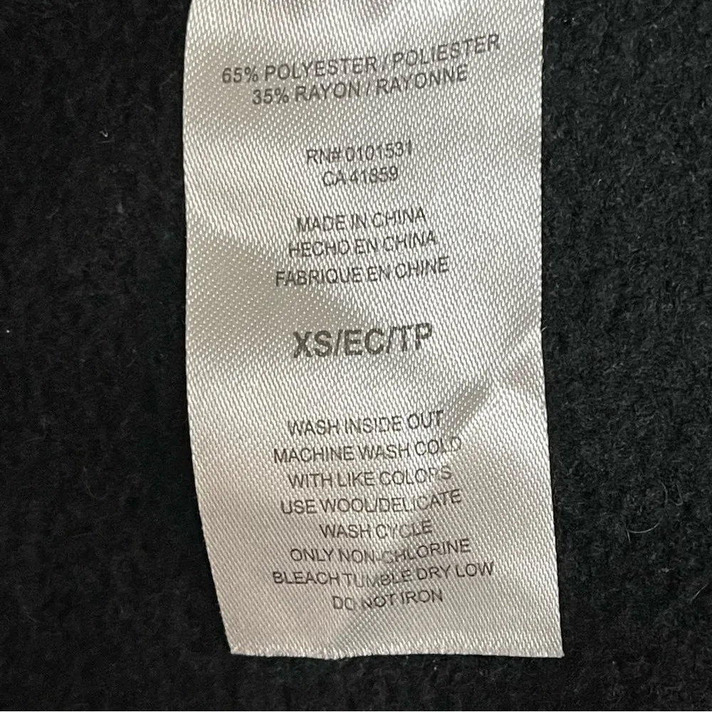 DISNEY Cropped long sleeve sweatshirt torn hem super soft - Image 6