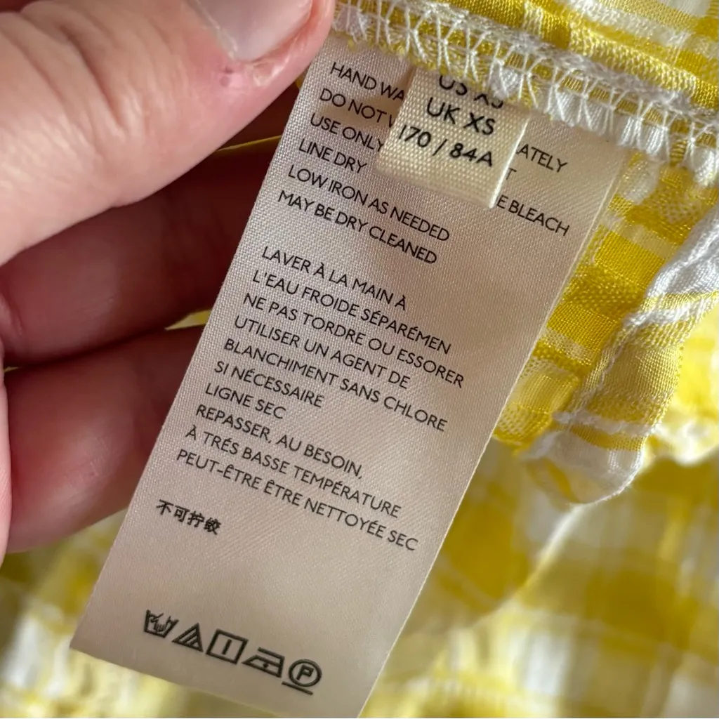 free people yellow gingham halter maxi dress - Image 9