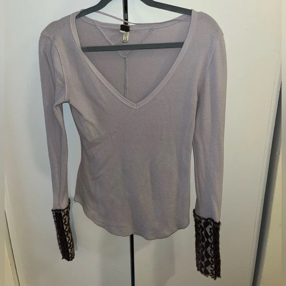 Free people purple top - Image 4