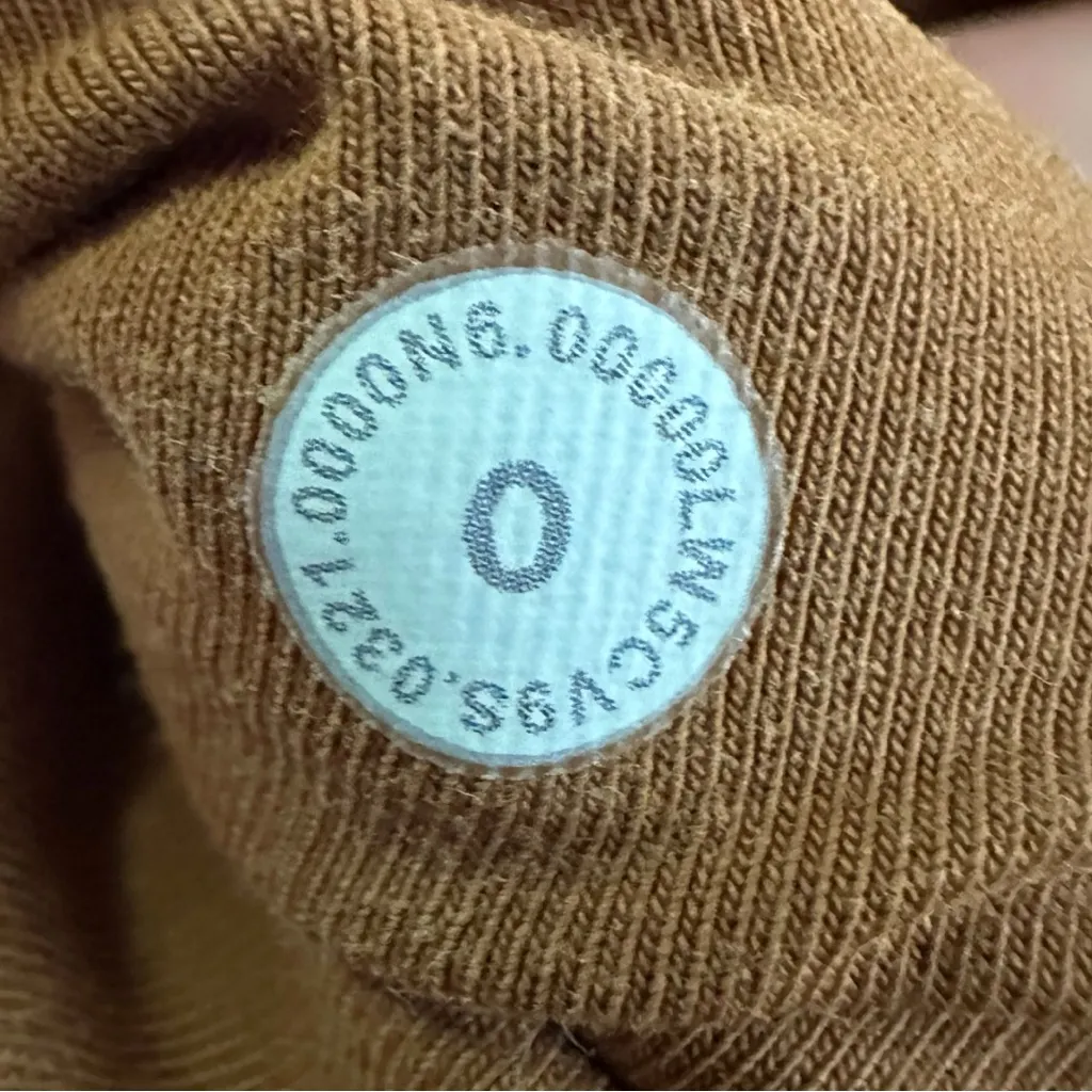 Lululemon  Scuba Relaxed High-Rise Jogger Copper Brown Size 0 - Image 7