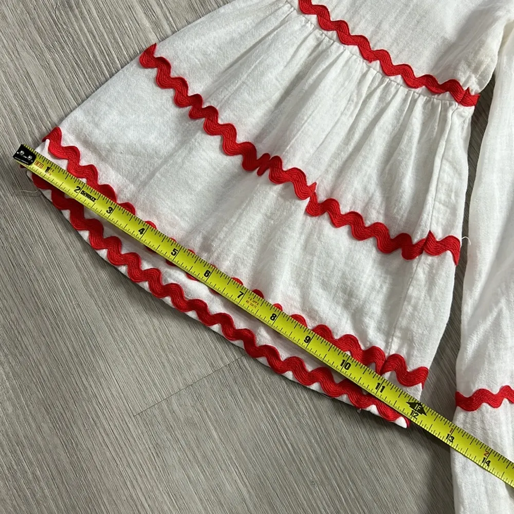 Boho bell sleeve top by see and be seen - Image 7