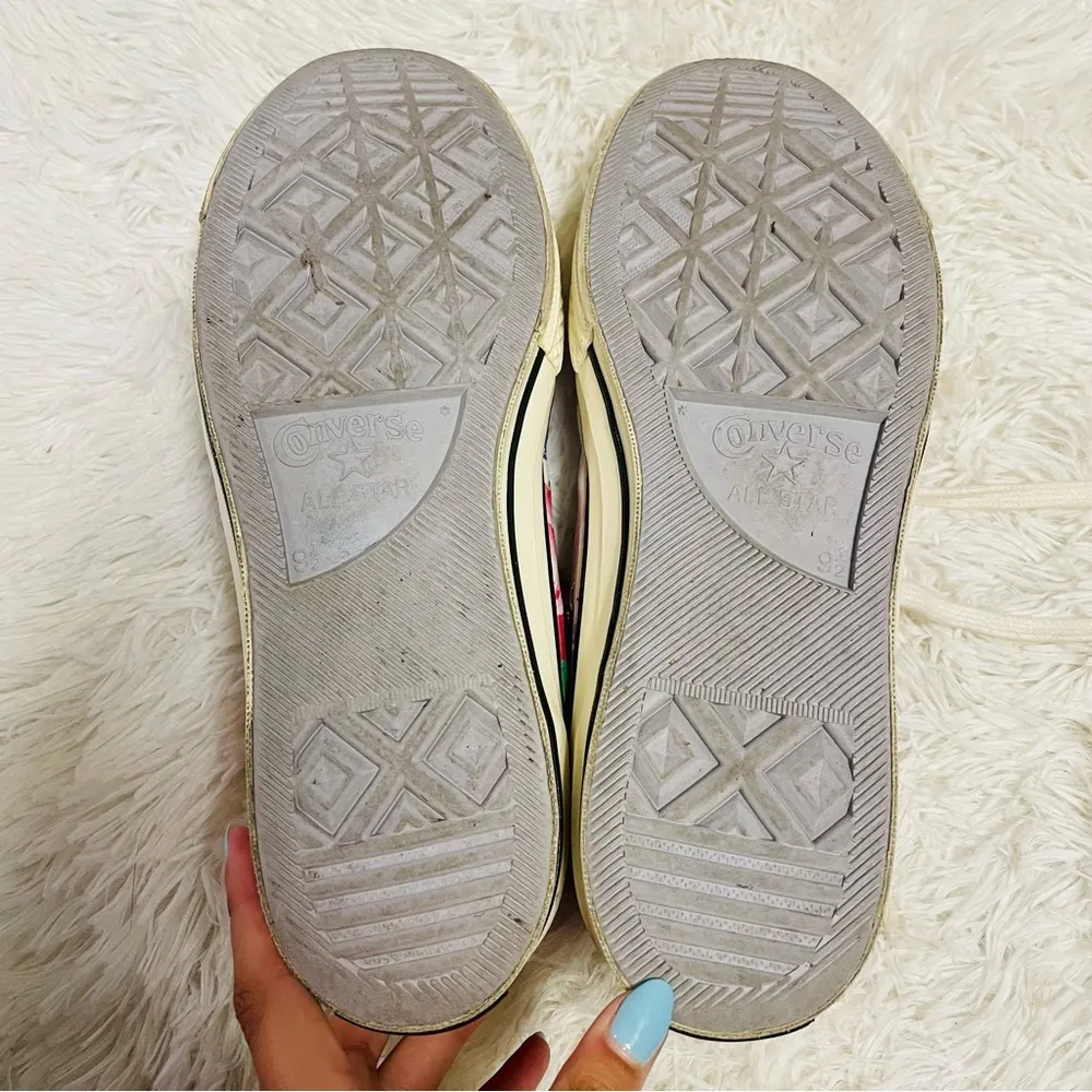 Converse Heart of the City Chuck 70 Floral High Top Paris Marquis Mills 9.5 11.5 - Image 16