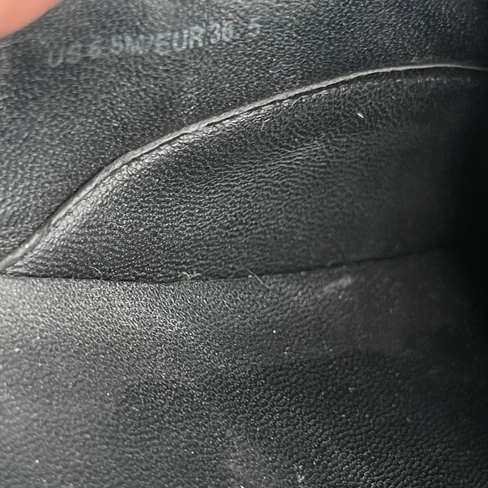 Vince.‎ Black Leather Slip On Loafers - Image 7