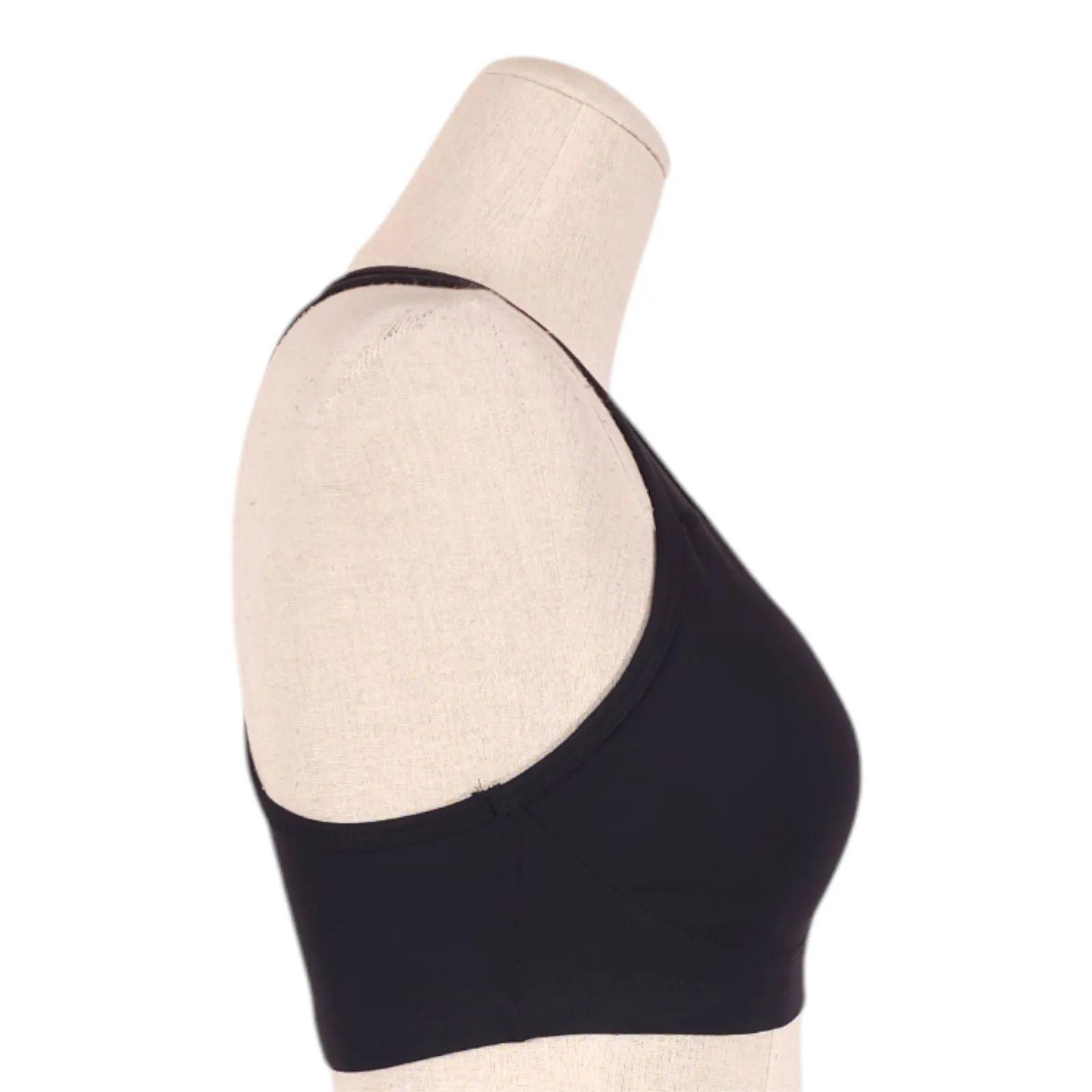 Beyond Yoga Spacedye Lift Your Spirits Bra Black Sz Small - Image 4