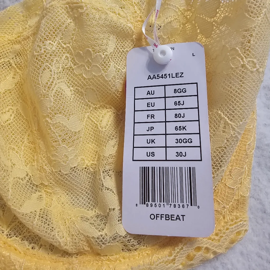 Freya Offbeat Underwire Side Support Bra - Image 3