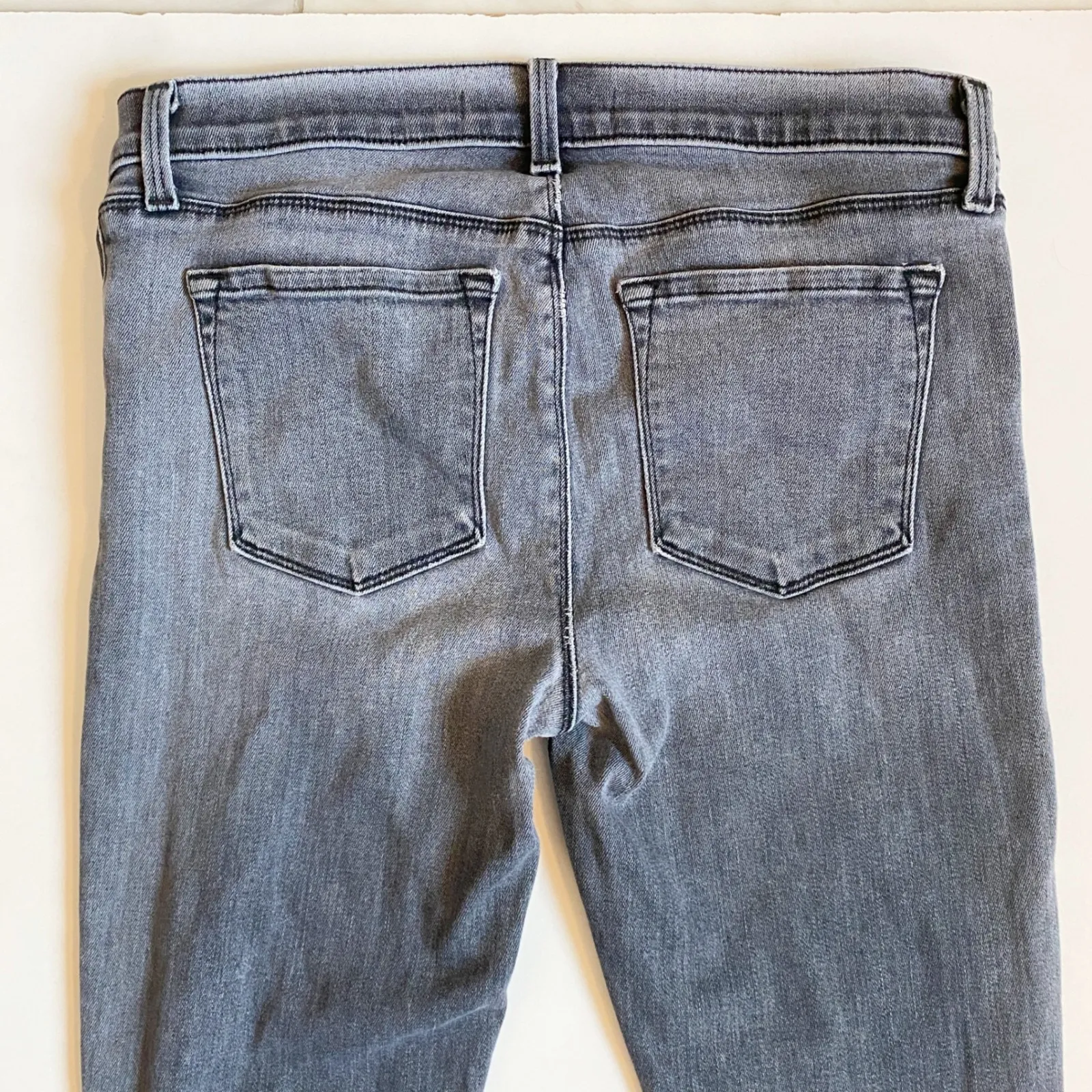 J Brand Skinny Crop Faithful Jeans 29 GUC - Image 13