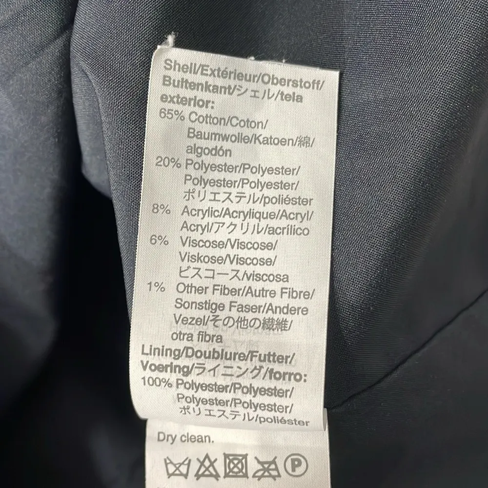 J.Crew Navy Tweed Short Sleeve Top - Image 8