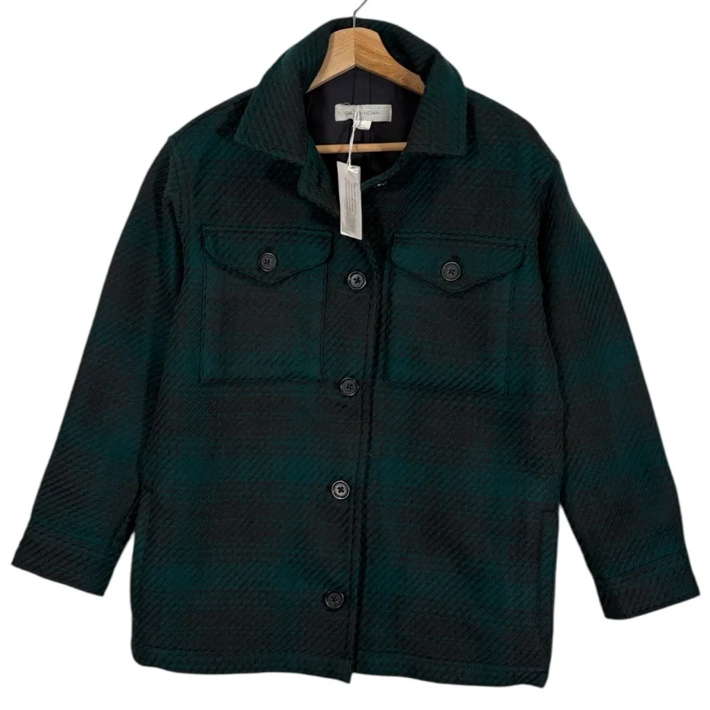 NEW OUTERKNOWN Cloud Weave Shacket Jacket Size Small - Image 2