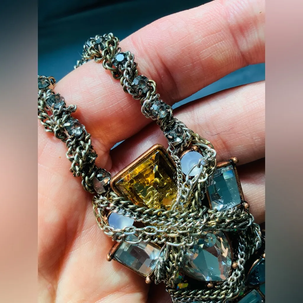 Beautiful GLASS BEAD necklace 💖💖💖 - Image 15