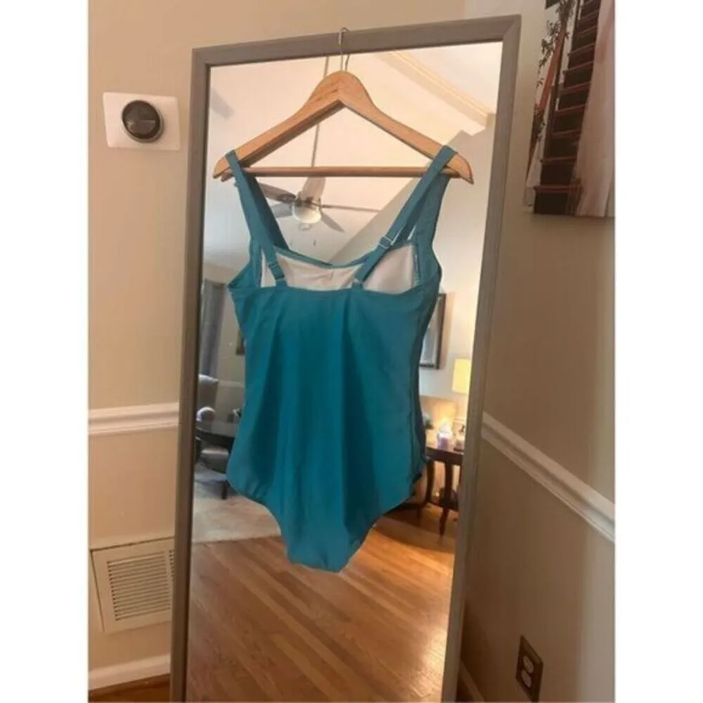 Beach‎ Party Size 10 One Piece Blue - Image 3