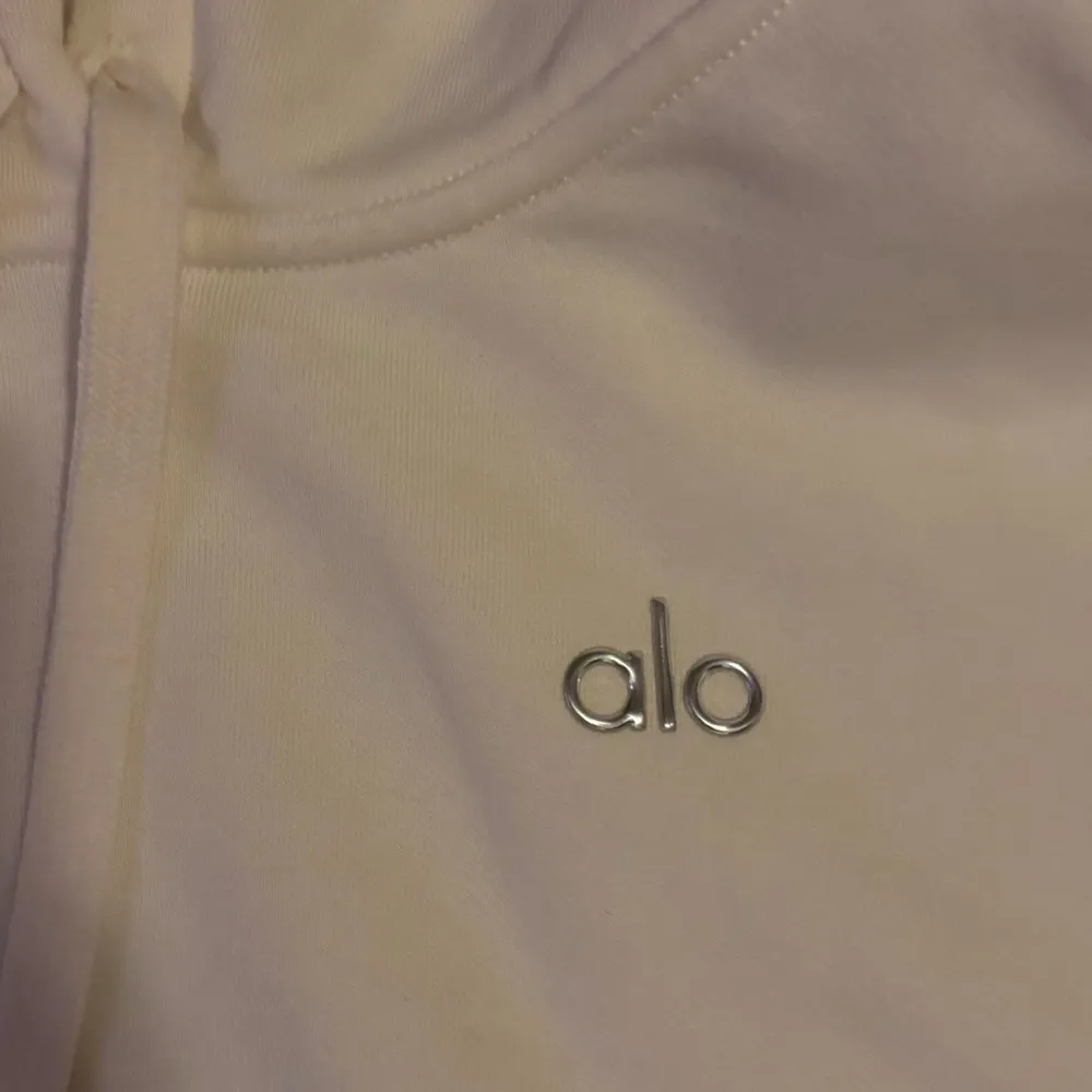 Acolade Hoodie Size Small WHITE EUC Oversized Gym Run - Image 3