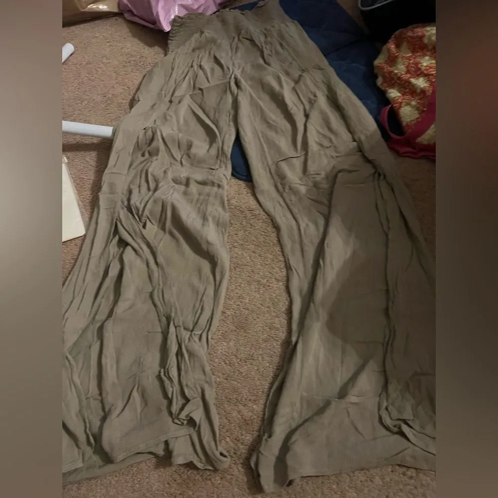 Sincerely Jules large pull on open leg pants - Image 4