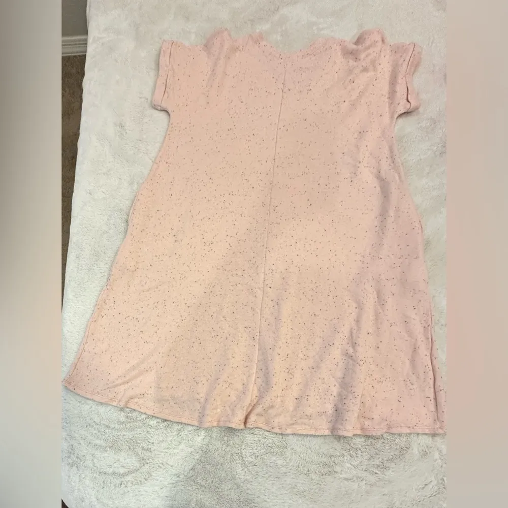 Cherish confetti style sweatshirt dress with pockets size medium - Image 2