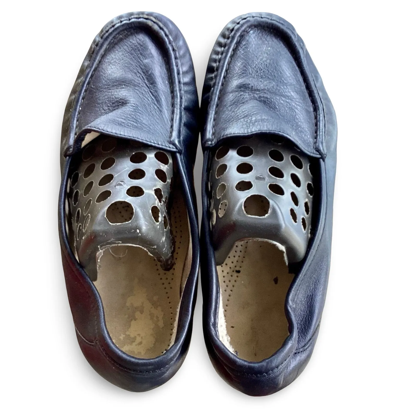 SAS Slip On Loafers Black Size 7.5 - Image 6