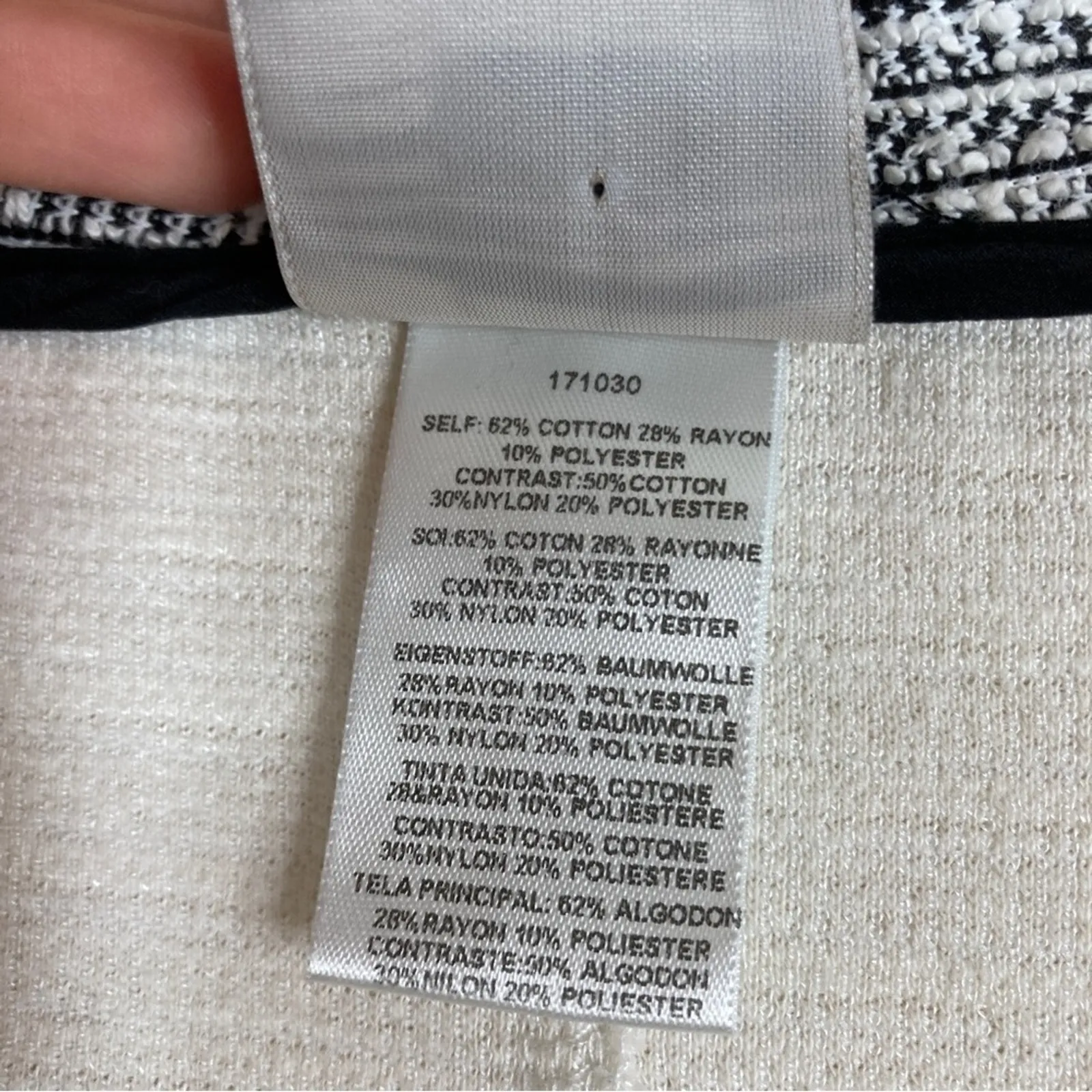 Anthro Dolan Left Coast Sheridan Off - Image 4