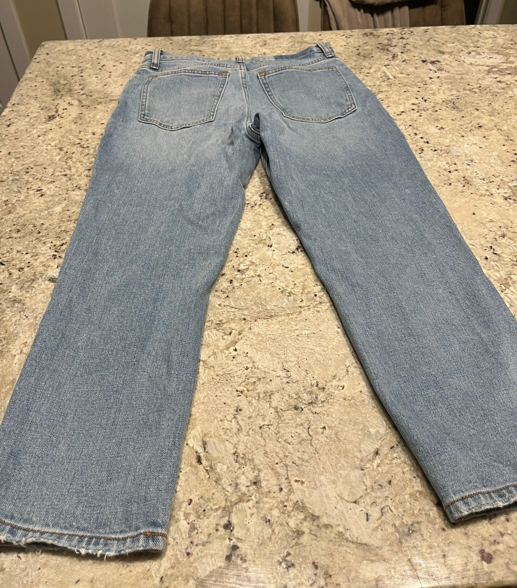 Abercrombie & Fitch High Waisted Jeans - Image 3