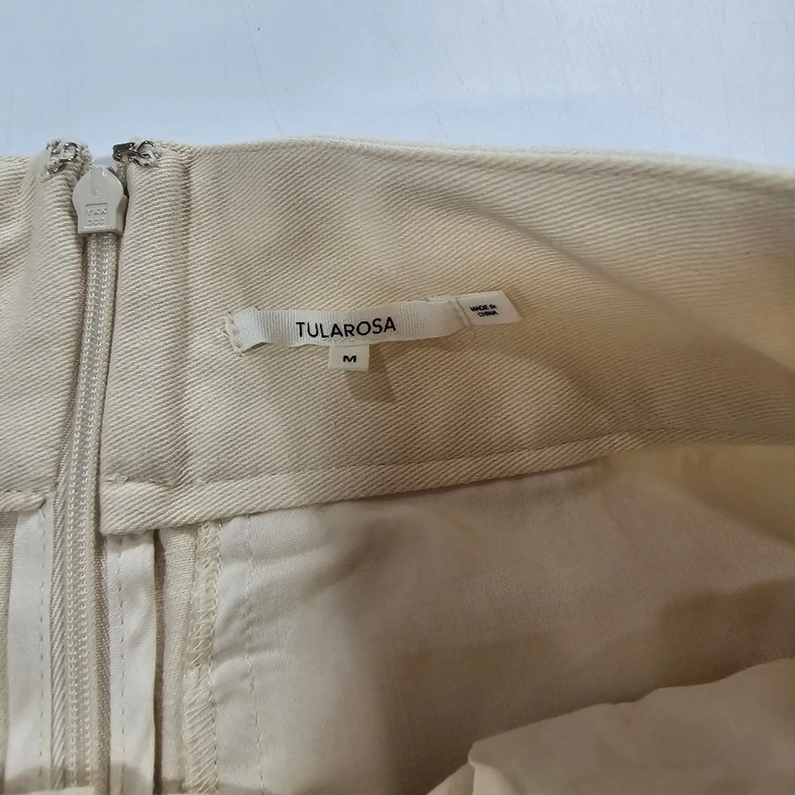 Tularosa Isobel Pant in Oat Milk Medium - Image 8