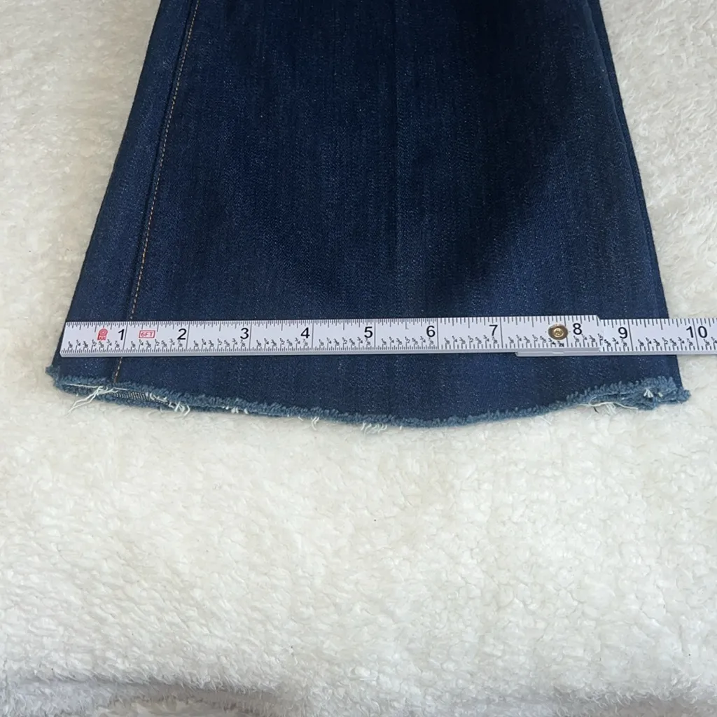 Frank & Eileen Flannigan Flare Leg‎ Jeans Dark Blue Size 29 NWOT - Image 7