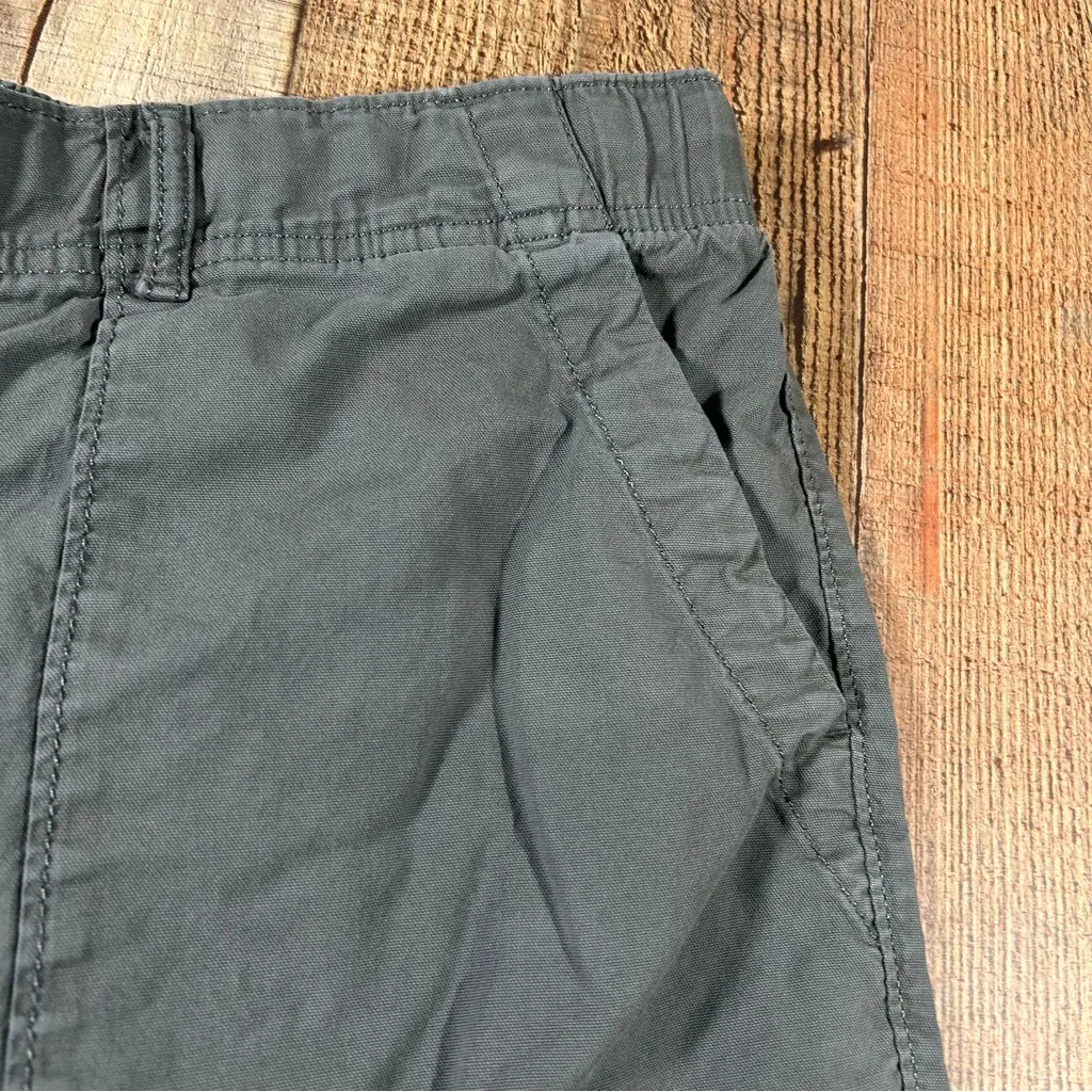 Sonoma XXL Gray Jogger Pants Athleisure Casual Elastic Waist Zipper Ankle - Image 4