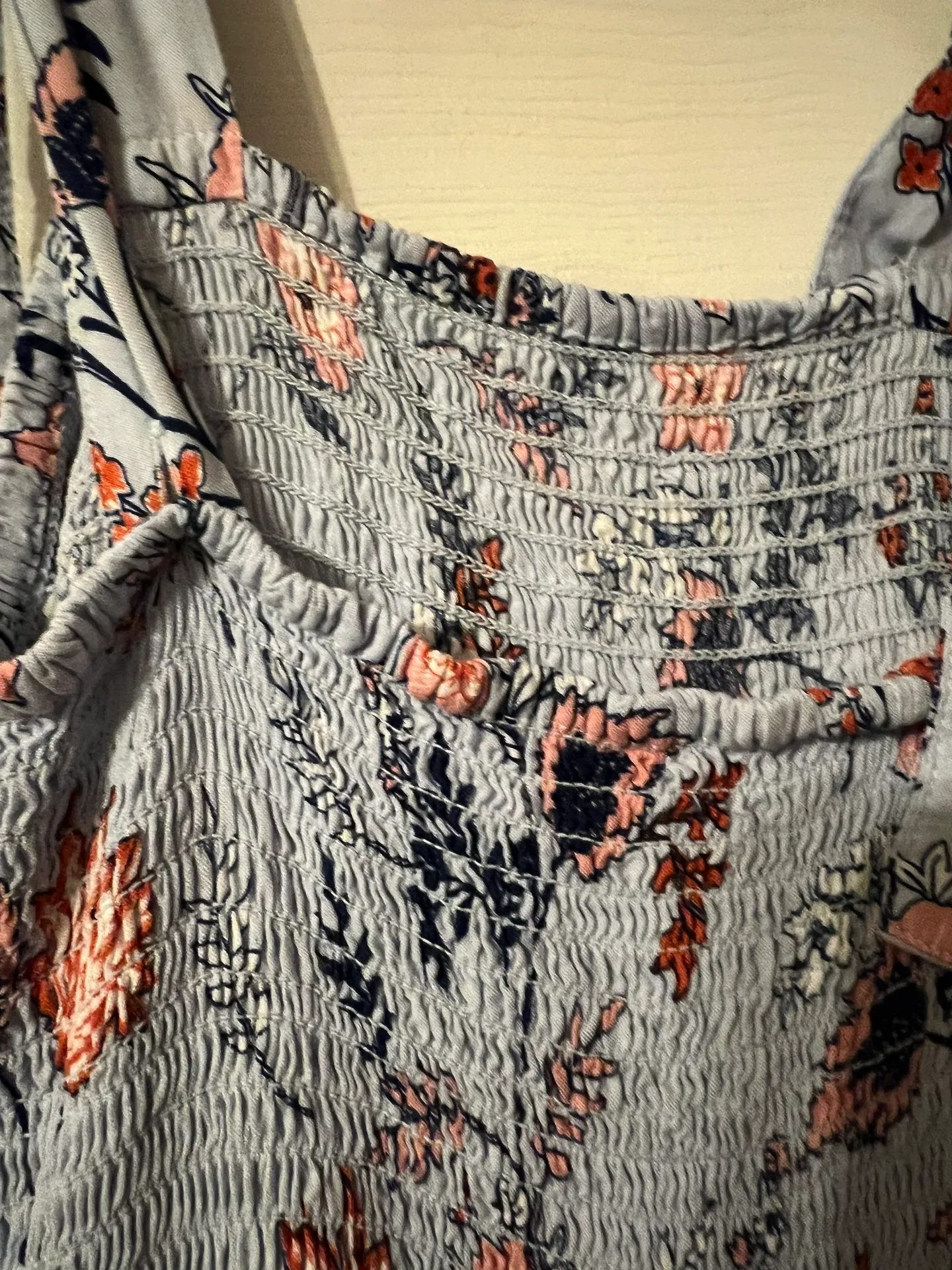 Floral Spring Maxi Dress Multi Size XS - Image 3