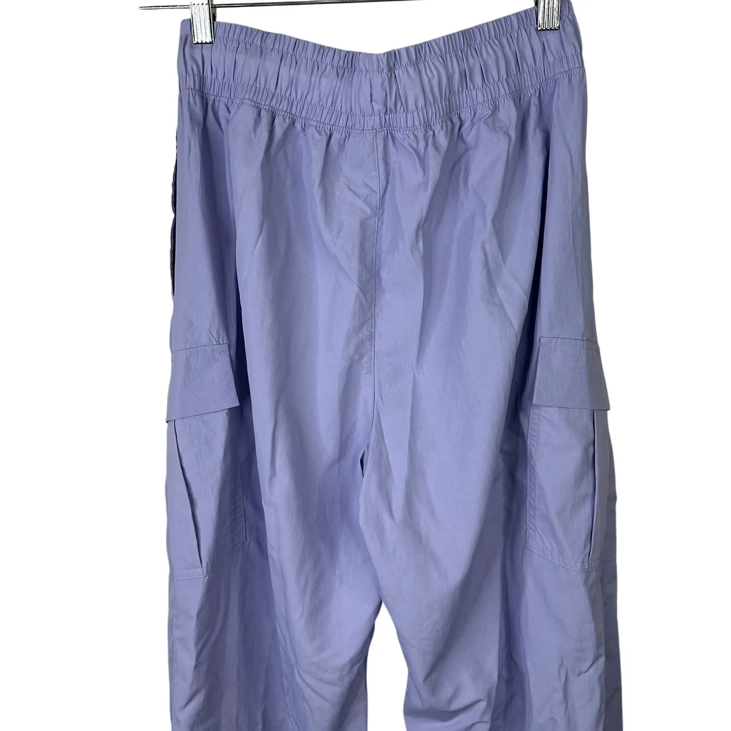 All In Motion Lavender Purple High Waist Athletic Parachute Cargo Lounge Pants - Image 10