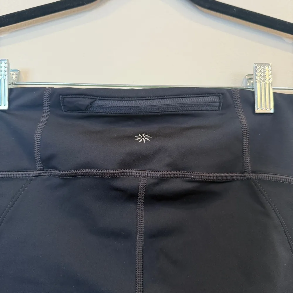 Athleta Velocity Stash Pocket Colorblock Capri Leggings - Image 6