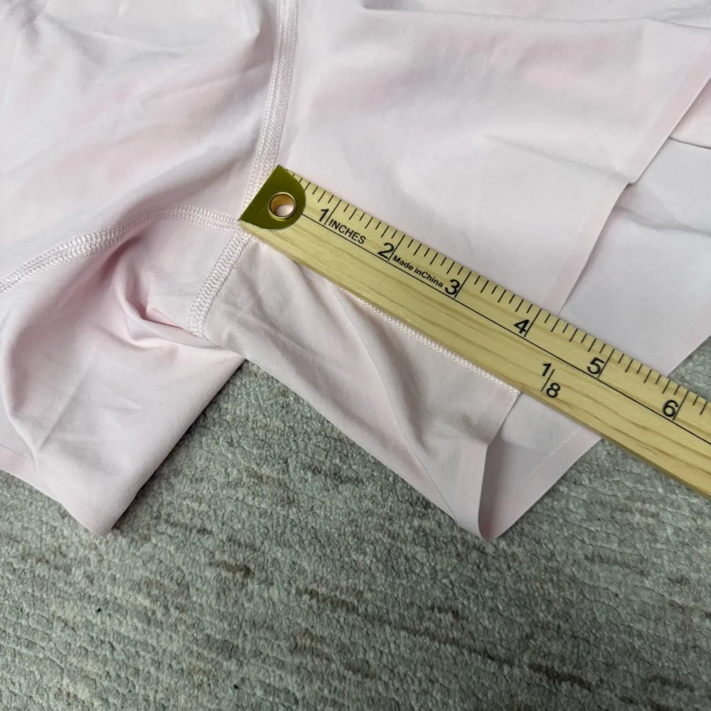 Athleta Run With It 4.5” Inseam Pink Athletic Running Shorts NWT - Image 9