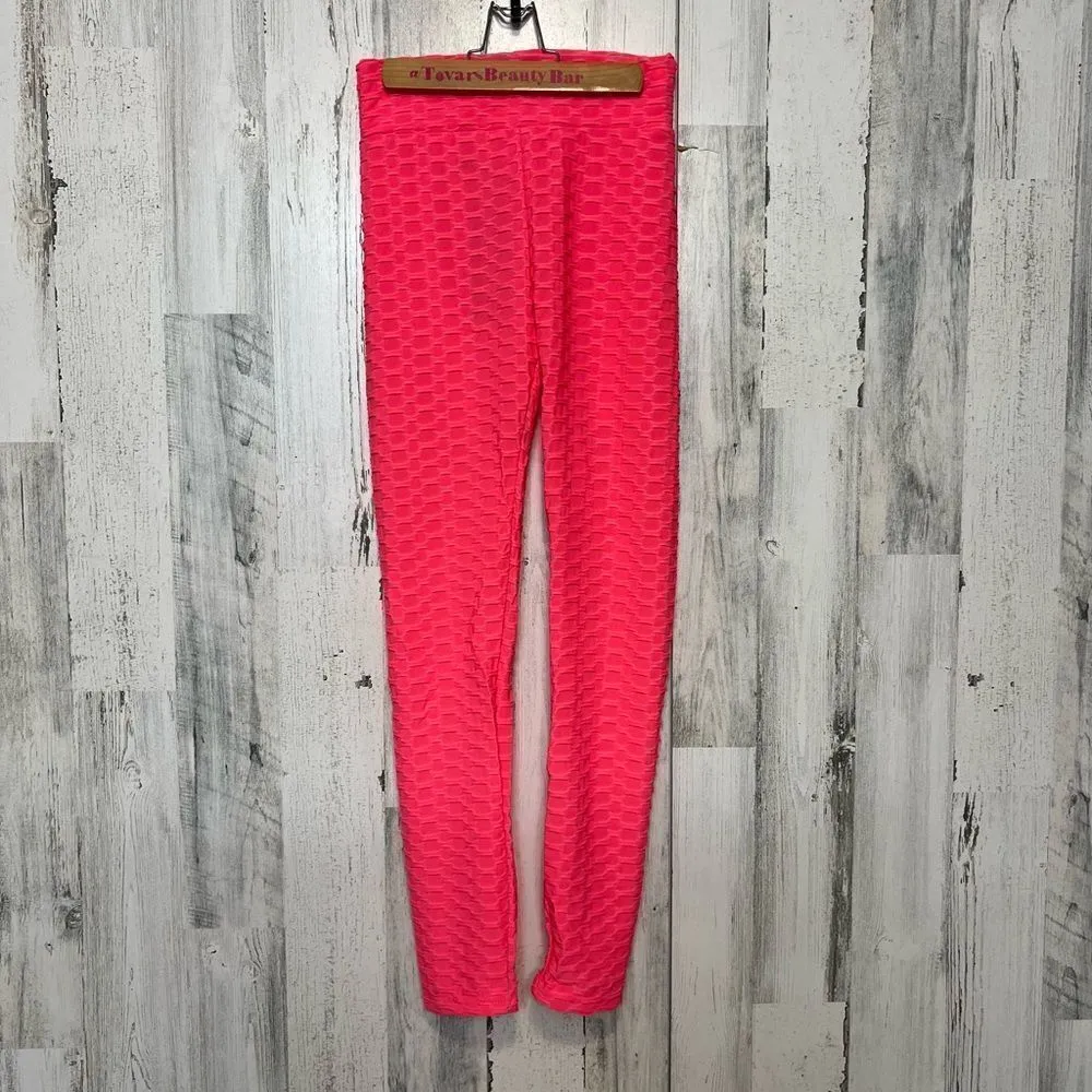 Two piece Work out set Pink - Image 5