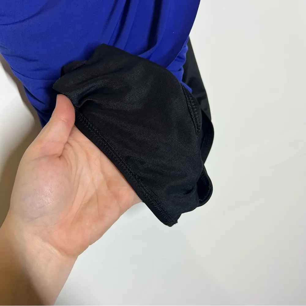 $162 Magicsuit by Miraclesuit Lisa One Piece Swimsuit Size US 8 Blue - Image 9